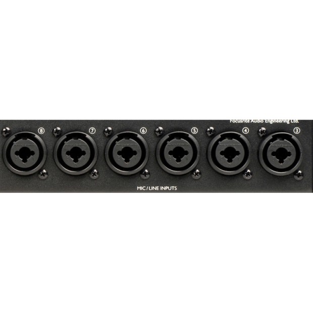 کارت صدا فوکوسرایت Focusrite Saffire Pro 40