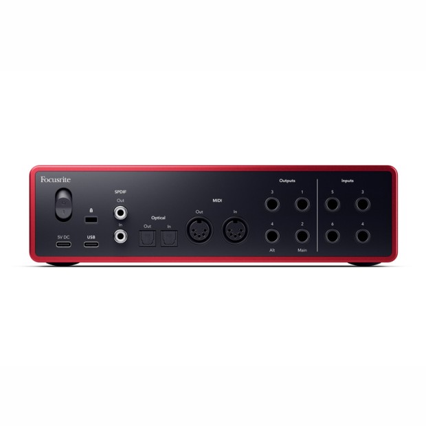 کارت صدا فوکوسرایت Focusrite Scarlett 16i16 4th Gen
