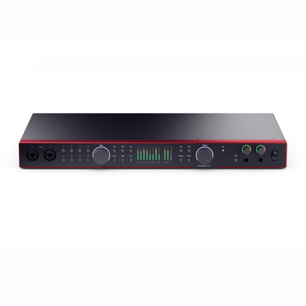 کارت صدا فوکوسرایت Focusrite Scarlett 18i20 4th Gen