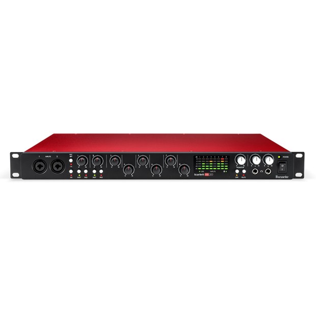 کارت صدا فوکوسرایت Focusrite Scarlett 18i20 G2