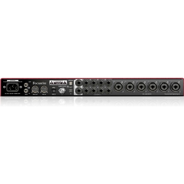 کارت صدا فوکوسرایت Focusrite Scarlett 18i20