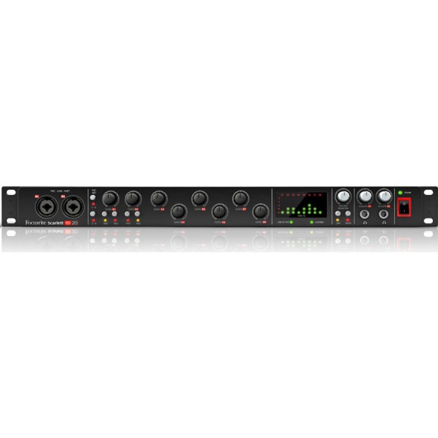 کارت صدا فوکوسرایت Focusrite Scarlett 18i20