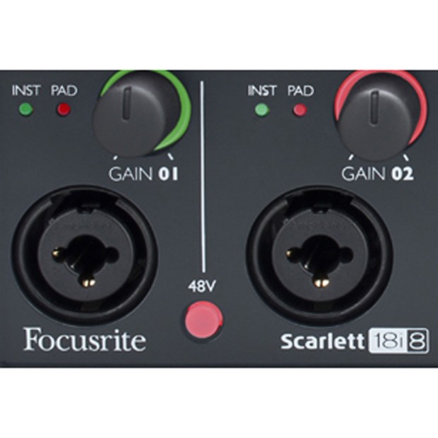 کارت صدا فوکوسرایت Focusrite Scarlett 18i8