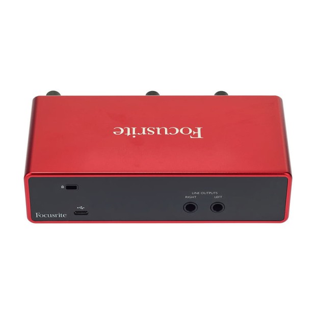 کارت صدا فوکوسرایت Focusrite Scarlett 2i2 Studio 3rd Gen Recording Bundle
