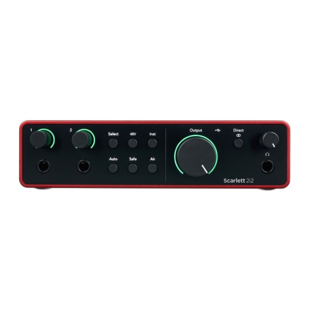 کارت صدا فوکوسرایت Focusrite Scarlett 2i2 Studio 4th Gen