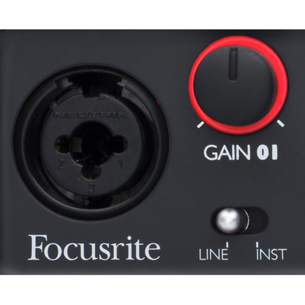 کارت صدا فوکوسرایت Focusrite Scarlett 2i2