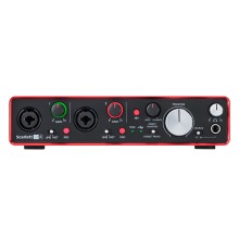 قیمت خرید فروش کارت صدا فوکوسرایت Focusrite Scarlett 2i4 G2