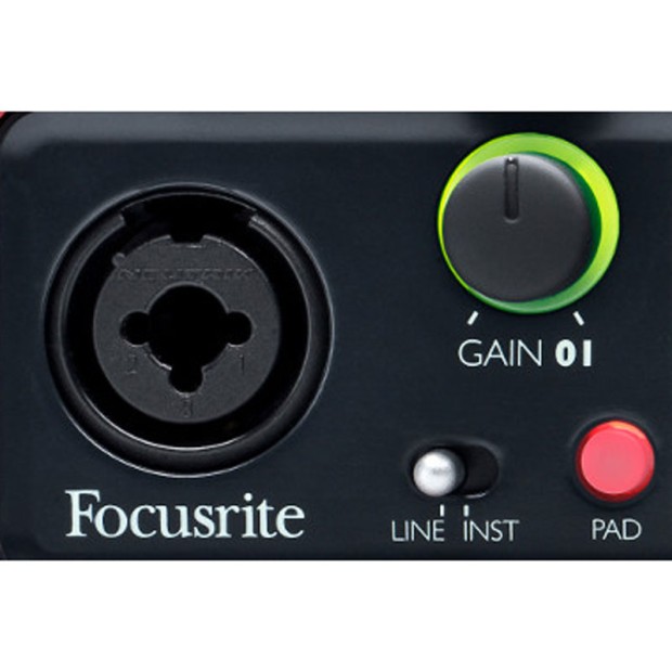 کارت صدا فوکوسرایت Focusrite Scarlett 2i4