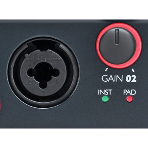 کارت صدا فوکوسرایت Focusrite Scarlett 6i6