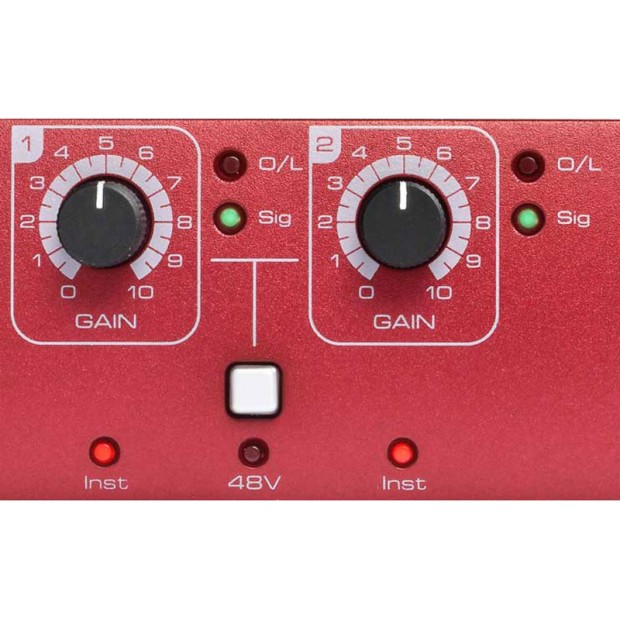 کارت صدا فوکوسرایت Focusrite Scarlett 8i6 USB 2.0