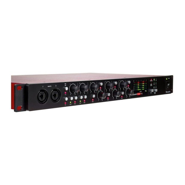 پری آمپ فوکوسرایت Focusrite Scarlett OctoPre