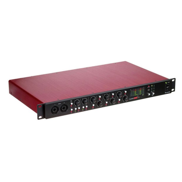 پری آمپ فوکوسرایت Focusrite Scarlett OctoPre