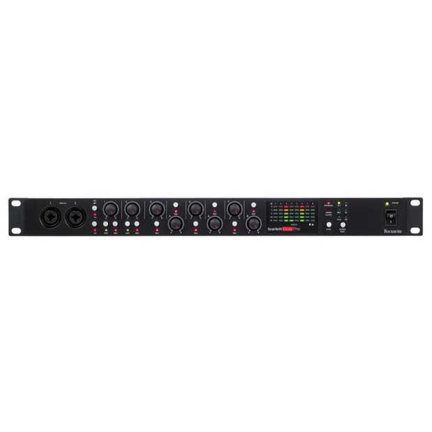 پری آمپ فوکوسرایت Focusrite Scarlett OctoPre