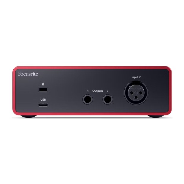 کارت صدا فوکوسرایت Focusrite Scarlett Solo 4th Gen