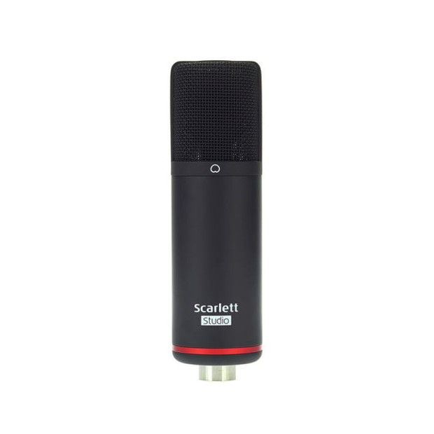 کارت صدا فوکوسرایت Focusrite Scarlett Solo Studio 3rd Gen Recording Bundle