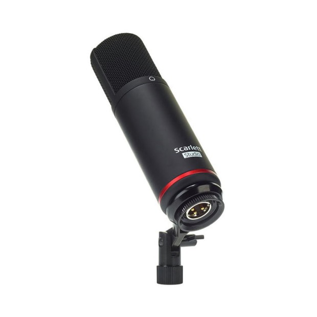 کارت صدا فوکوسرایت Focusrite Scarlett Solo Studio 3rd Gen Recording Bundle