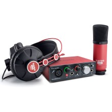 قیمت خرید فروش کارت صدا و پکیج استودیو فوکوسرایت Focusrite Scarlett Solo Studio Pack