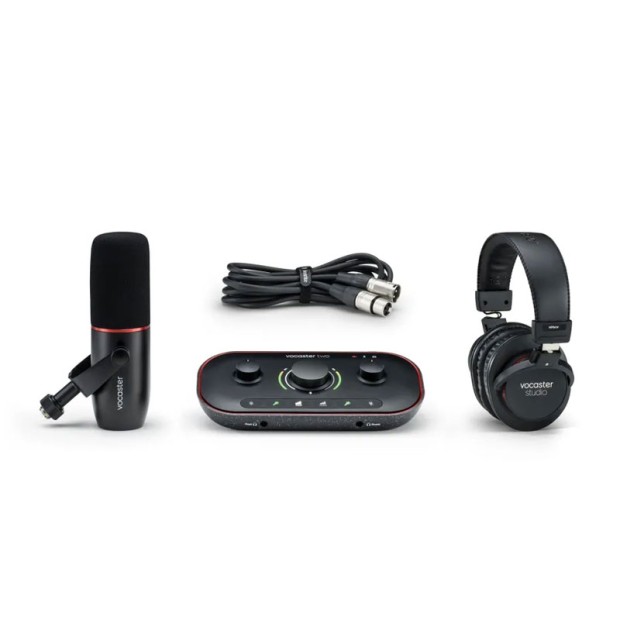کارت صدا فوکوسرایت Focusrite Vocaster Two Studio