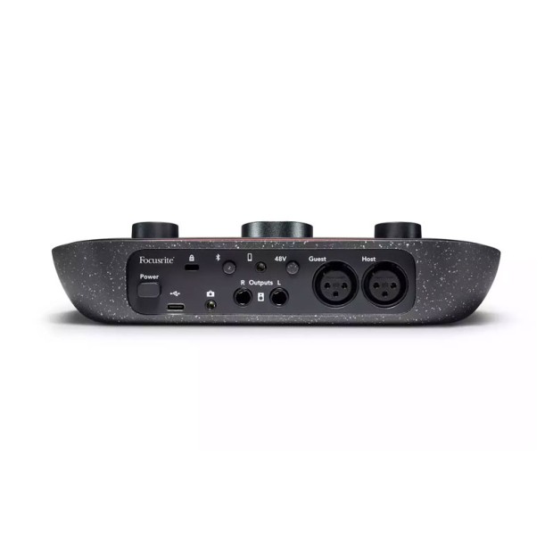 کارت صدا فوکوسرایت Focusrite Vocaster Two