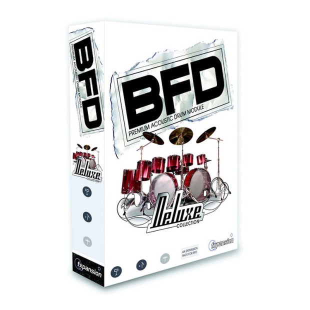 وی اس تی پلاگین اف ایکسپنشن FXpansion BFD Deluxe Collection