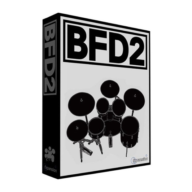 وی اس تی پلاگین اف ایکسپنشن FXpansion BFD2
