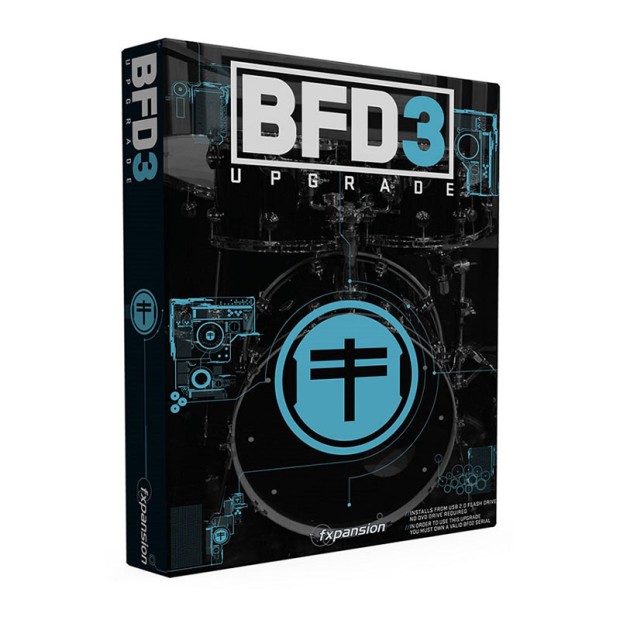 وی اس تی پلاگین اف ایکسپنشن FXpansion BFD3 Full