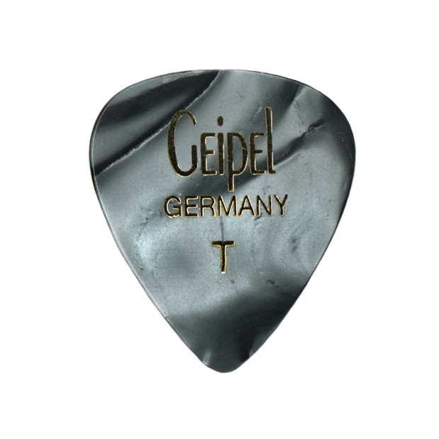 پیک گیتار Geipel Geipel Pearloid Silver Thin