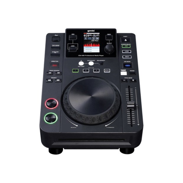 دی جی کنترلر جمینی Gemini CDJ-650