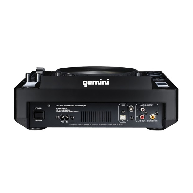 دی جی کنترلر جمینی Gemini CDJ-700