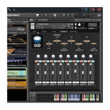 قیمت خرید فروش وی اس تی پلاگین Get Good Drums GGD Matt Halpern Signature Drum Pack