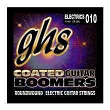 قیمت خرید فروش سیم گیتار الکتریک جی اچ اس GHS Coated Boomers Electric Guitar Strings 10-46