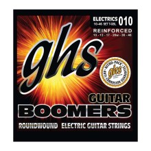 قیمت خرید فروش سیم گیتار الکتریک جی اچ اس GHS Reinforced Boomers 10-46
