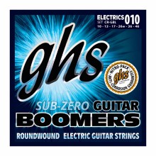 قیمت خرید فروش سیم گیتار الکتریک جی اچ اس GHS Sub-Zero Boomers 10-46