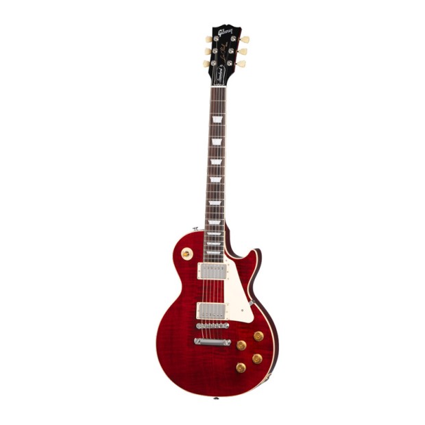 گیتار الکتریک گیبسون Gibson Les Paul Standard 50s Figured Top 60s Cherry