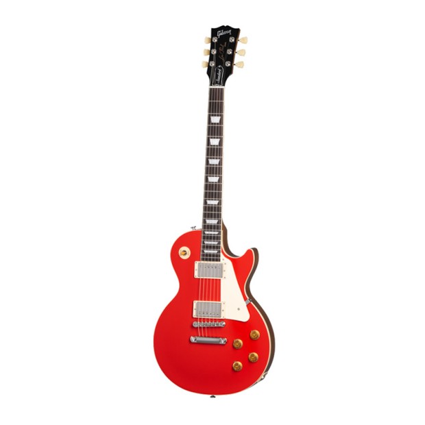 گیتار الکتریک گیبسون Gibson Les Paul Standard 50s Plain Top Cardinal Red