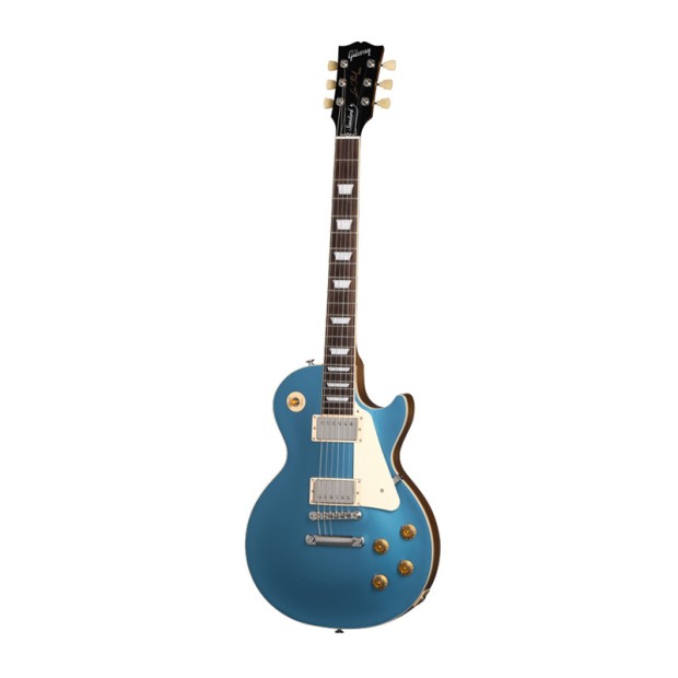 گیتار الکتریک گیبسون Gibson Les Paul Standard 50s Plain Top Pelham Blue