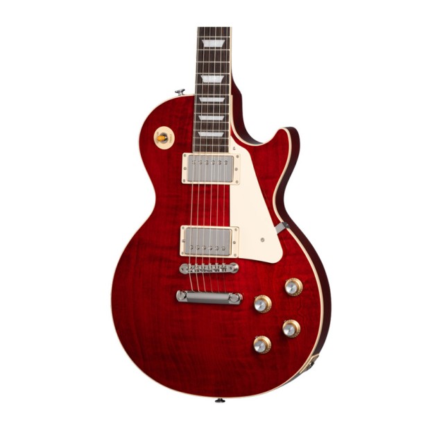 گیتار الکتریک گیبسون Gibson Les Paul Standard 60s Figured Top 60s Cherry