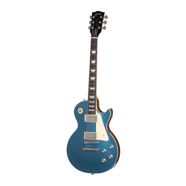 گیتار الکتریک گیبسون Gibson Les Paul Standard 60s Plain Top Pelham Blue