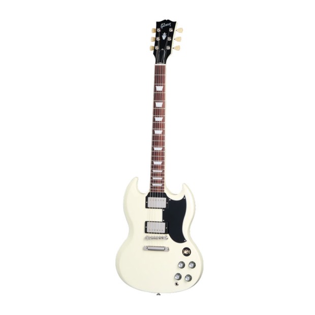 گیتار الکتریک گیبسون Gibson SG Standard 61 Stop Bar Classic White