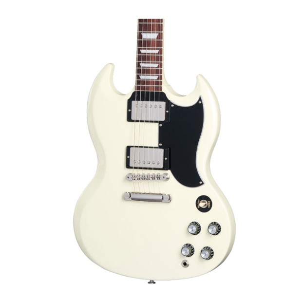 گیتار الکتریک گیبسون Gibson SG Standard 61 Stop Bar Classic White