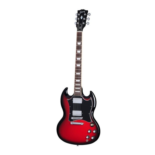 گیتار الکتریک گیبسون Gibson SG Standard Cardinal Red Burst