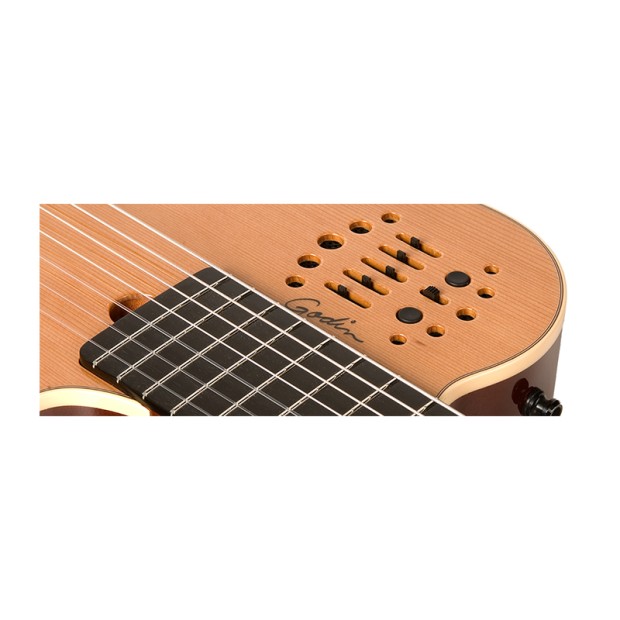 گیتار آکوستیک گودین Godin Multiac Grand Concert 7 HG