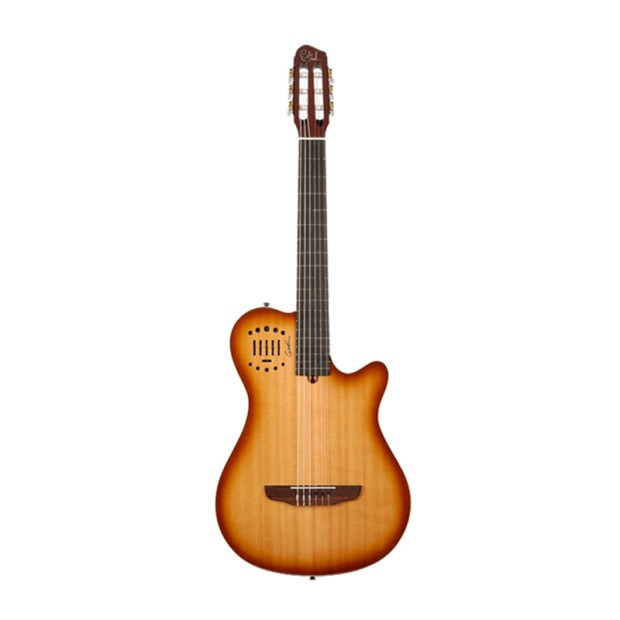 گیتار آکوستیک گودین Godin Multiac Grand Concert Duet Ambiance Light Burst