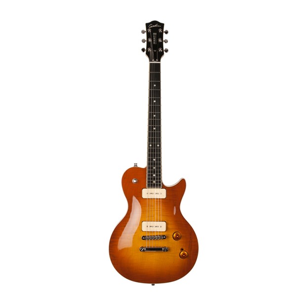 گیتار الکتریک گودین Godin Summit Classic P90 Creme Brule HG