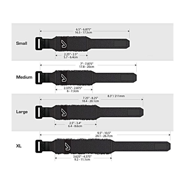فرت رپ گروو گیر Gruv Gear Fret Wrap LG Flare (Orange)