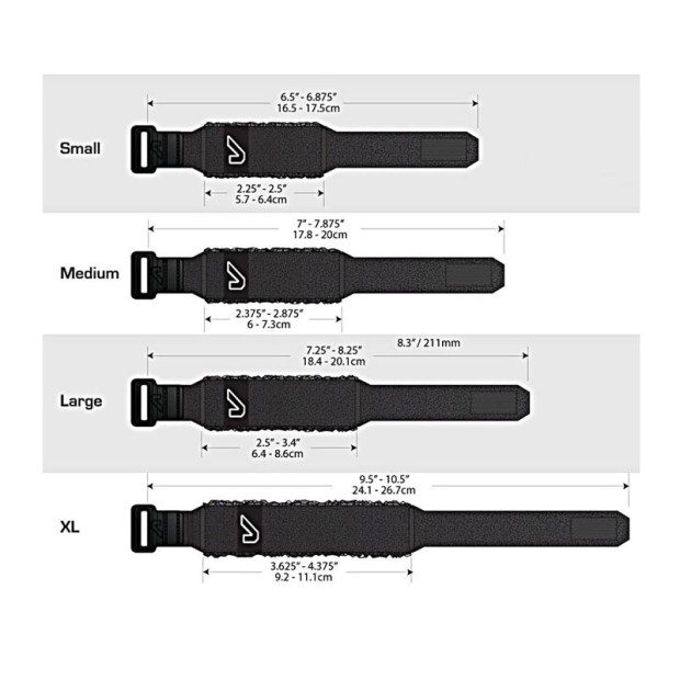 فرت رپ گروو گیر Gruv Gear Fret Wrap LG Leaf (Green)