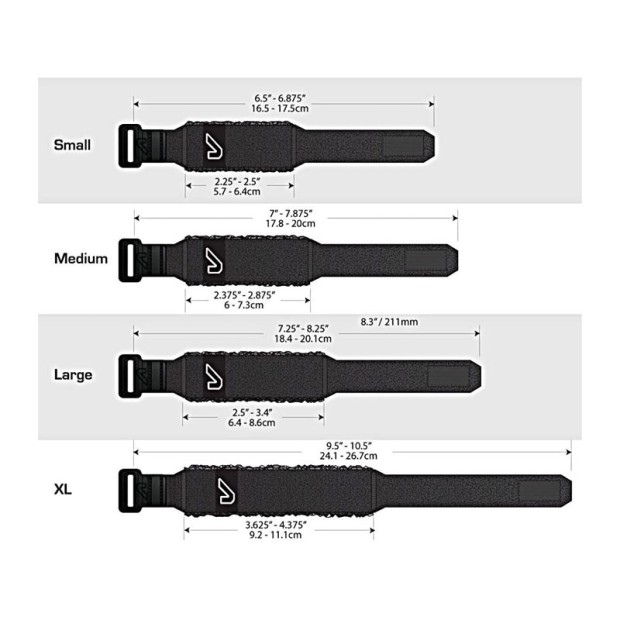 فرت رپ گروو گیر Gruv Gear Fret Wrap LG Sky (Blue)