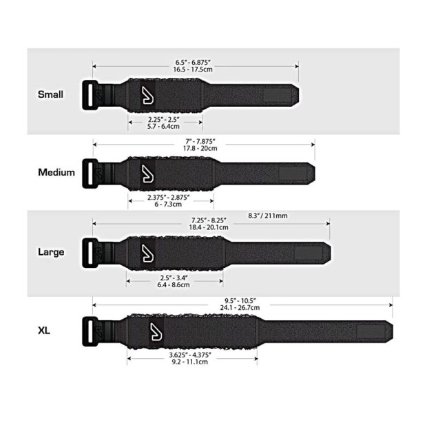فرت رپ گروو گیر Gruv Gear Fret Wrap LG Stone (White)