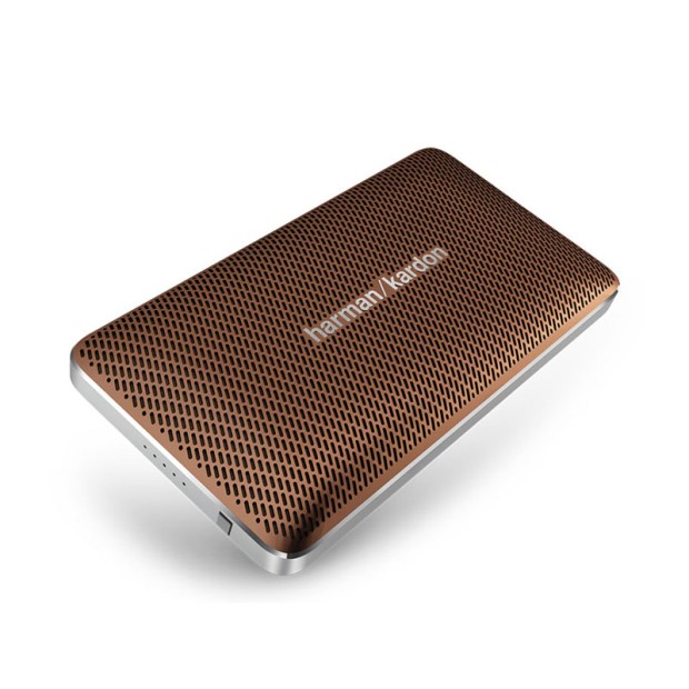 اسپیکر پرتابل هارمن کاردن Harman Kardon Esquire Mini Brown
