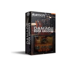 قیمت خرید فروش وی اس تی Heavyocity Heavyocity Damage Rock Grooves